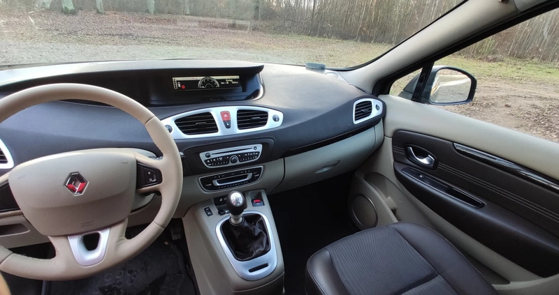 Renault Grand Scenic cena 15900 przebieg: 276000, rok produkcji 2009 z Zgierz małe 92